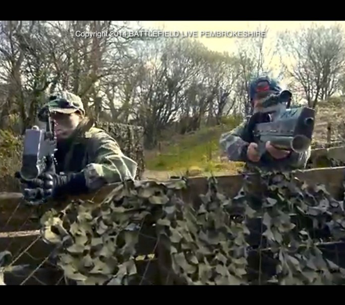 Action & Adventure at Battlefield Live Pembrokeshire Laser Combat Action & Adventure at Battlefield Live Pembrokeshire Laser Combat