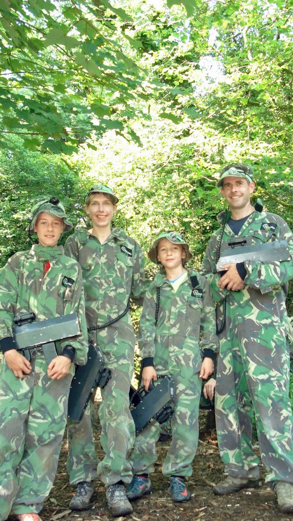 Family adventure and fun at Battlefield Live Pembrokeshire