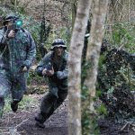 Action at Battlefield Live Pembrokeshire