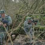 jungle terrain at Battlefield Live Pembrokeshire