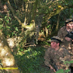 293 (Cowbridge) Sqn Air Cadets at Battlefield Live Pembrokeshire