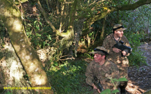 293 (Cowbridge) Sqn Air Cadets at Battlefield Live Pembrokeshire