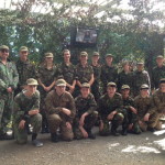 293 (Cowbridge) Sqn Air Cadets at Battlefield Live Pembrokeshire