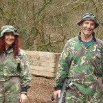 Iolo Williams & Shan Cothi