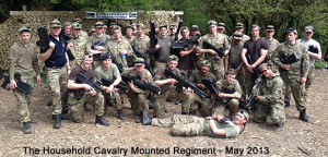 The Household Cavalry Mounted Regiment