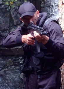 CQB at Battlefield Live Pembrokeshire