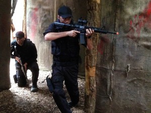 CQB at Battlefield Live Pembrokeshire