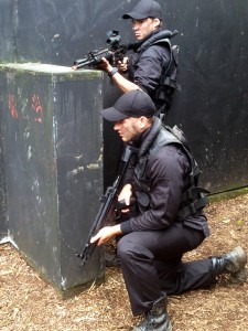 CQB at Battlefield Live Pembrokeshire