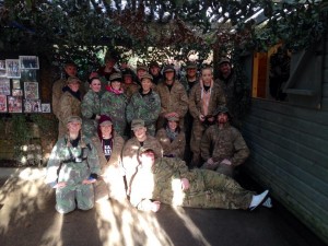 Hens v Stags at Battlefield Live Pembrokeshire Laser Combat